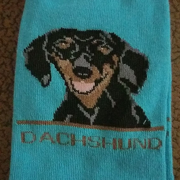 SAMDOG Socks Dachshund - Picture 2 of 4